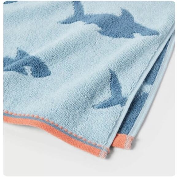 Kids' Hand Towel with SILVADUR™ Antimicrobial Technology - Pillowfort™ “T5417” - Picture 3 of 11